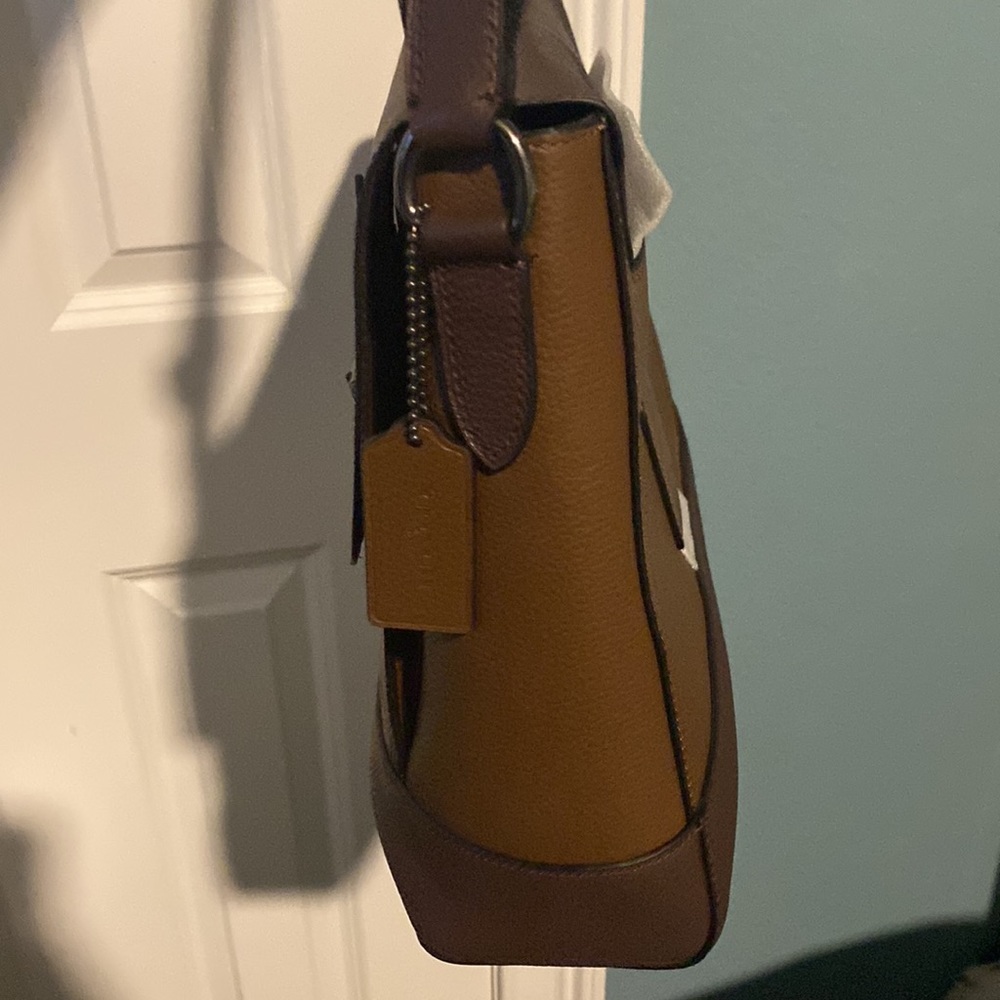 NWOT Authentic Coach Mens Messenger bag - Picture 13 of 16